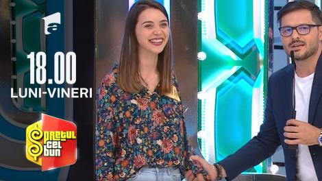 Preţul cel bun sezonul 1, 12 octombrie 2021. Alexandra l-a uimit pe Liviu Vârciu: Sunt din Boțârlău