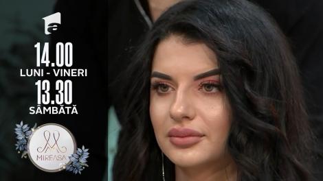 Mireasa Sezonul 4, 11 octombrie 2021. Amalia și Mama ei, confesiuni pe ascuns! Concurenta a fost sancționată!