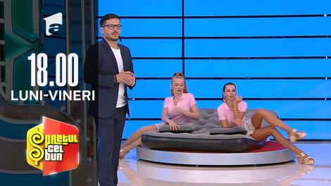 Preţul cel bun sezonul 1, 12 octombrie 2021. Iuliana Luciu l-a surprins pe Liviu Vârciu: îndeplinim cât mai multe dorințe