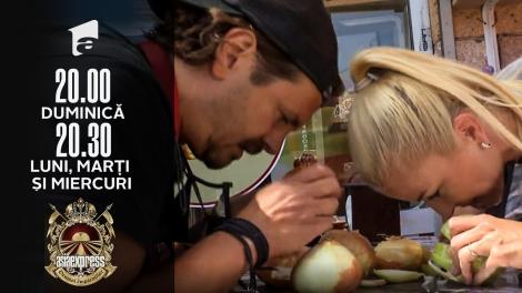 Asia Express sezonul 4, 12 octombrie 2021. Cea mai dureroasă probă. Și-au dat cu ceapă pe ochi!