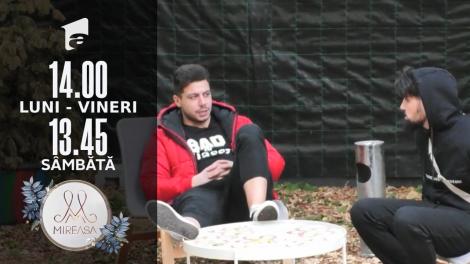 Mireasa Sezonul 4, 12 octombrie 2021. Ion și Alex, solidari în păreri! Ana a cam exagerat!