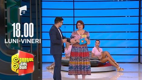 Preţul cel bun sezonul 1, 12 octombrie 2021. Corina a pierdut o bicicletă