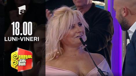 Preţul cel bun sezonul 1, 13 octombrie 2021. Alexandra l-a făcut pe Andrei Ștefănescu să râdă