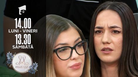 Mireasa Sezonul 4, 13 octombrie 2021. Conflict de proporții între Adelina, Alina și Andrada!