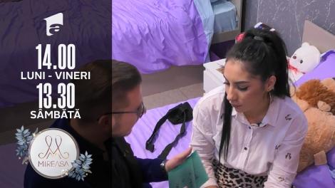 Mireasa Sezonul 4, 13 octombrie 2021. Ela, o suferință mare: doamna Ioana nu o vrea noră!