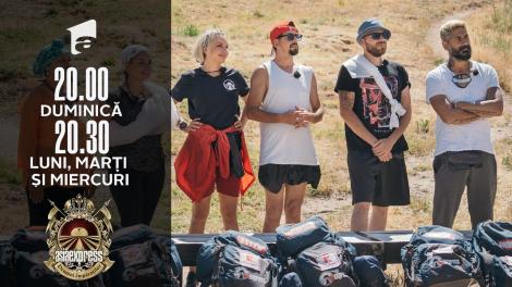 Asia Express sezonul 4, 13 octombrie 2021. Cursa pentru ultima șansă. Ce echipe sunt în pericol de eliminare