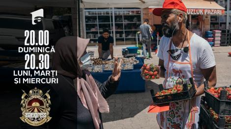 Asia Express sezonul 4, 13 octombrie 2021. Vedetele, la munca de jos! Cum s-au descurcat în calitate de vânzători ambulanți