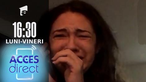 Acces Direct, 13 octombrie 2021. Iulia de la Abracadabra luptă să-și salveze mama bolnavă de Covid!