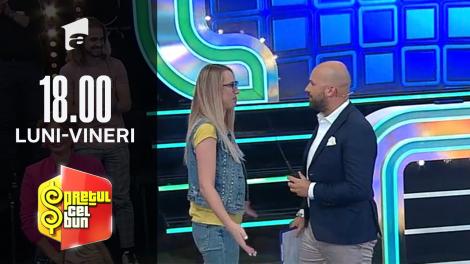Preţul cel bun sezonul 1, 13 octombrie 2021. Cristina Diaconu l-a făcut pe Andrei Ștefănescu să se simtă mic