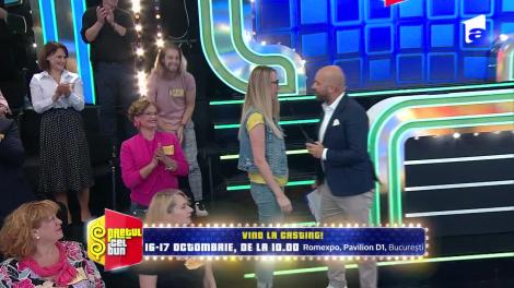 Preţul cel bun sezonul 1, 13 octombrie 2021. Ana Maria a pierdut un televizor 4k