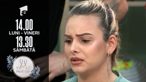 Mireasa Sezonul 4, 13 octombrie 2021. Maria a fost într-o relație cu un bărbat căsătorit!