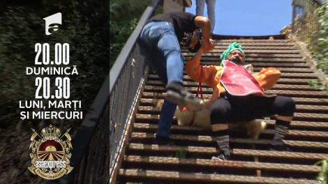 Asia Express sezonul 4, 13 octombrie 2021. Adriana Trandafir, accidentare dureroasă