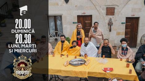 Asia Express sezonul 4, 13 octombrie 2021. Cina cea de Taină cu oameni de pe stradă! Cosmin Natanticu: Pe el îl facem Isus!