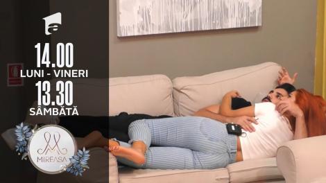 Mireasa Sezonul 4, 14 octombrie 2021.  Ana și Alex, mai aproape de iubirea lor concretă!