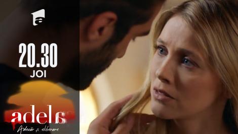 Adela sezonul 2, episodul 18, 14 octombrie 2021. Lucian și Mona, discuție aprinsă: Nu am vrut copilul de la început!