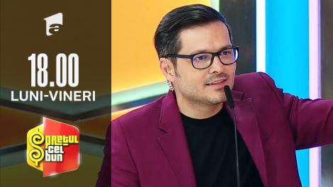 Preţul cel bun sezonul 1, 14 octombrie 2021. Elena a câștigat o oală sub presiune, un leagăn electric, un laptop și un epilator