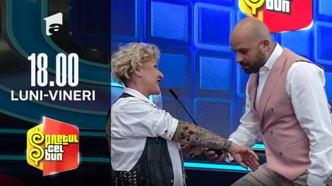 Preţul cel bun sezonul 1, 14 octombrie 2021. Concurenta care și-a făcut tatuaje la 50 de ani. Cum l-a surprins pe Andrei Ștefănescu