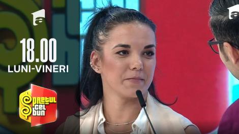 Preţul cel bun sezonul 1, 14 octombrie 2021. Concurenta care face sport de performanță. Andrei Ștefănescu a fost surprins să audă că face rugby