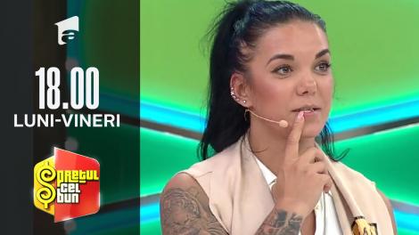 Preţul cel bun sezonul 1, 14 octombrie 2021. Adriana nu a câștigat un fiebător