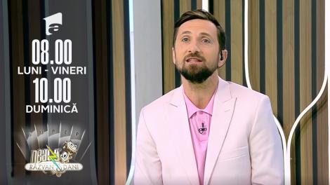 Super Neatza, 14 octombrie 2021. Dani vrea să afle un adevăr anatomic despre bebeluși: ”Îmi dă un jet până în barbă..”