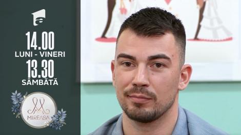 Mireasa Sezonul 4, 15 octombrie 2021. Victor a venit pe lume mai ales fiindcă a vrut el!