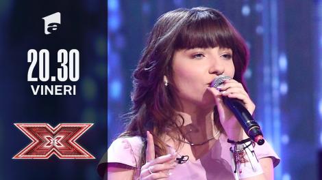 X Factor sezonul 10, 15 octombrie 2021. Ilona Andreea Necula: Britney Spears - Oops, I Did It Again