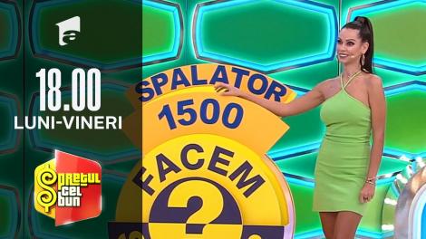 Preţul cel bun sezonul 1, 15 octombrie 2021. Iuliana Luciu, ținută de vis. Rochia care i-a pus în evidență silueta