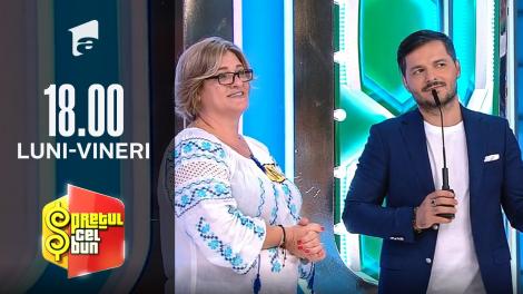 Preţul cel bun sezonul 1, 15 octombrie 2021. Concurenta care l-a făcut pe Liviu Vârciu să-și amintească de Nea Mărin
