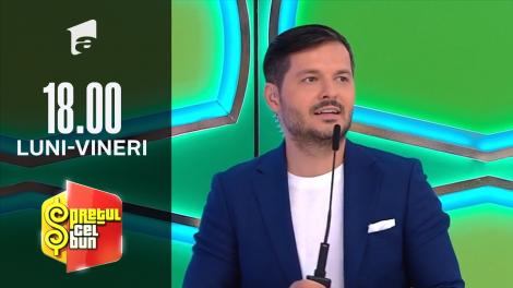 Preţul cel bun sezonul 1, 15 octombrie 2021. Andrei a câștigat un televizor