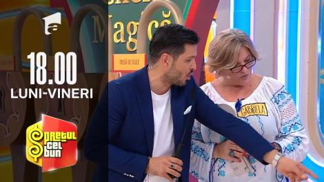 Preţul cel bun sezonul 1, 15 octombrie 2021. Gabriela a câștigat o trusă de scule