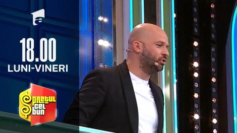 Preţul cel bun sezonul 1, 15 octombrie 2021. Ioana a câștigat un laptop și un apărat de spălat cu presiune