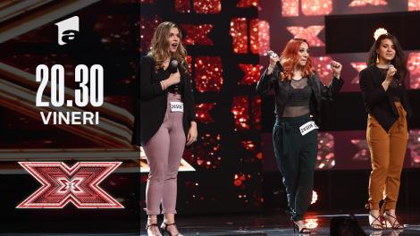 X Factor sezonul 10, 15 octombrie 2021. Jurizare Threal Grup
