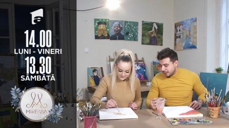 Mireasa Sezonul 4, 15 octombrie 2021. Raluca și Ion, o întâlnire colorată și binemeritată!
