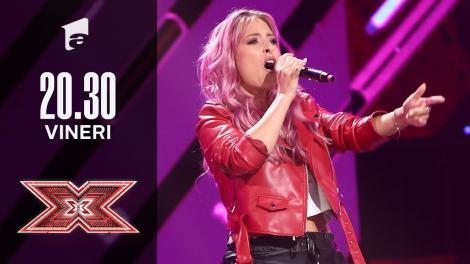 X Factor sezonul 10, 15 octombrie 2021. Alice Olivari: Cher - Strong Enough