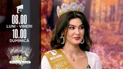 Super Neatza, 15 octombrie. Cine este Alexandra Stroe, Miss Supranational 2019 și Miss Aura International 1st runner up