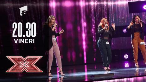 X Factor sezonul 10, 15 octombrie 2021. Threal Grup: Bruno Mars - Locked Out of Heaven