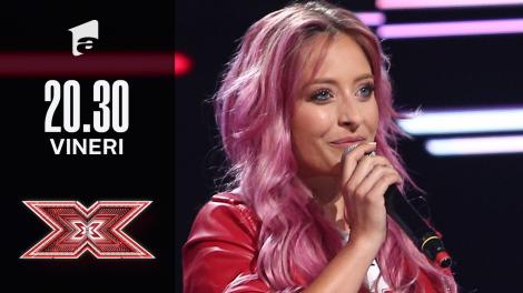 X Factor sezonul 10, 15 octombrie 2021. Jurizare Alice Olivari