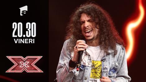 X Factor sezonul 10, 15 octombrie 2021. Mădălin Antonesei: Red Hot Chili Peppers - Higher Ground