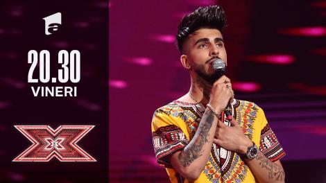 X Factor sezonul 10, 15 octombrie 2021. Nemia Călin: Whitney Houston - I Have Nothing