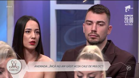 Andrada, motive de discuții în casa băieților: E ca un pitbull!