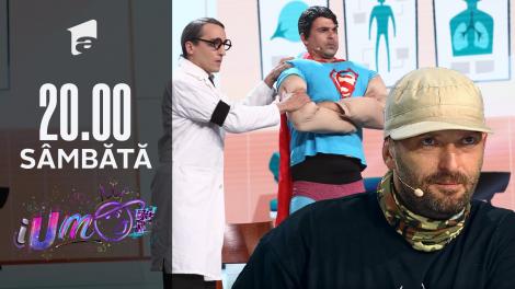 iUmor Sezonul 11, 16 octombrie 2021. Superman la dentist. Super-eroul nu a mai fost atât de speriat!