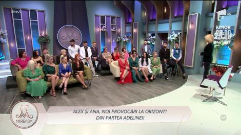 Gala Mireasa Sezonul 4, 16 octombrie 2021. Adelina, amintiri despre relația cu Alex: Am vrut să ne împăcăm
