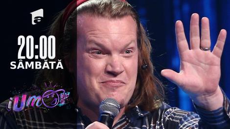 iUmor Sezonul 11, 16 octombrie 2021. Jurizare - Stevo Joslin