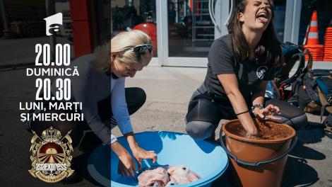 Asia Express sezonul 4, 17 octombrie 2021. Concurenții, puși să curețe capete de oaie!