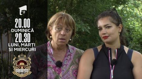 Asia Express sezonul 4, 18 octombrie 2021. Adriana Trandafir a „explodat” și s-a certat cu fiica sa