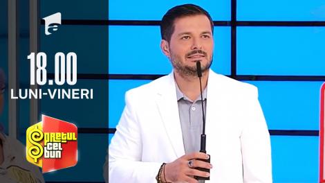 Preţul cel bun sezonul 1, 18 octombrie 2021. O concurentă de la Prețul cel bun îi dă ziua peste cap lui Liviu Vârciu