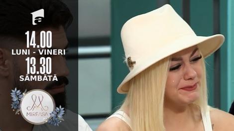 Mireasa Sezonul 4, 18 octombrie 2021. Raluca, în lacrimi după despărțirea de Ion: Am mare nevoie să o aud pe mami!