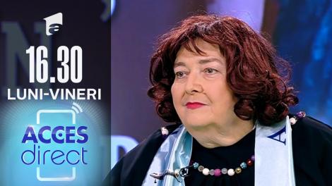 Acces Direct, 18 octombrie 2021. Actrița Doina Ghițescu a ars ca o torță în cimitir