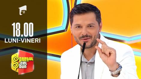 Preţul cel bun sezonul 1, 18 octombrie 2021. Ileana câștigă o mie de lei