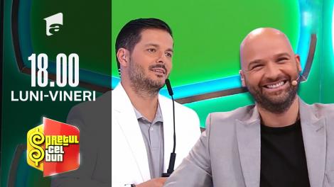 Preţul cel bun sezonul 1, 18 octombrie 2021. Liviu Vârciu spune că prima lui iubită l-a înșelat